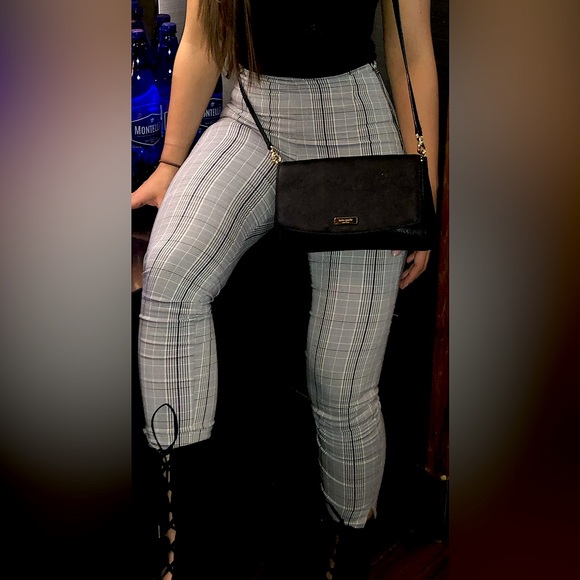 Dynamite business plaid pants. - Picture 2 of 3